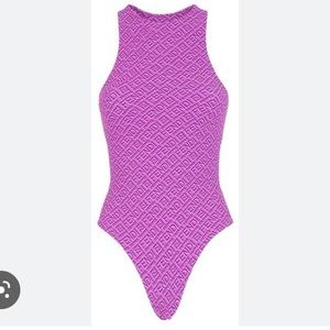 Fendi skims bodysuit